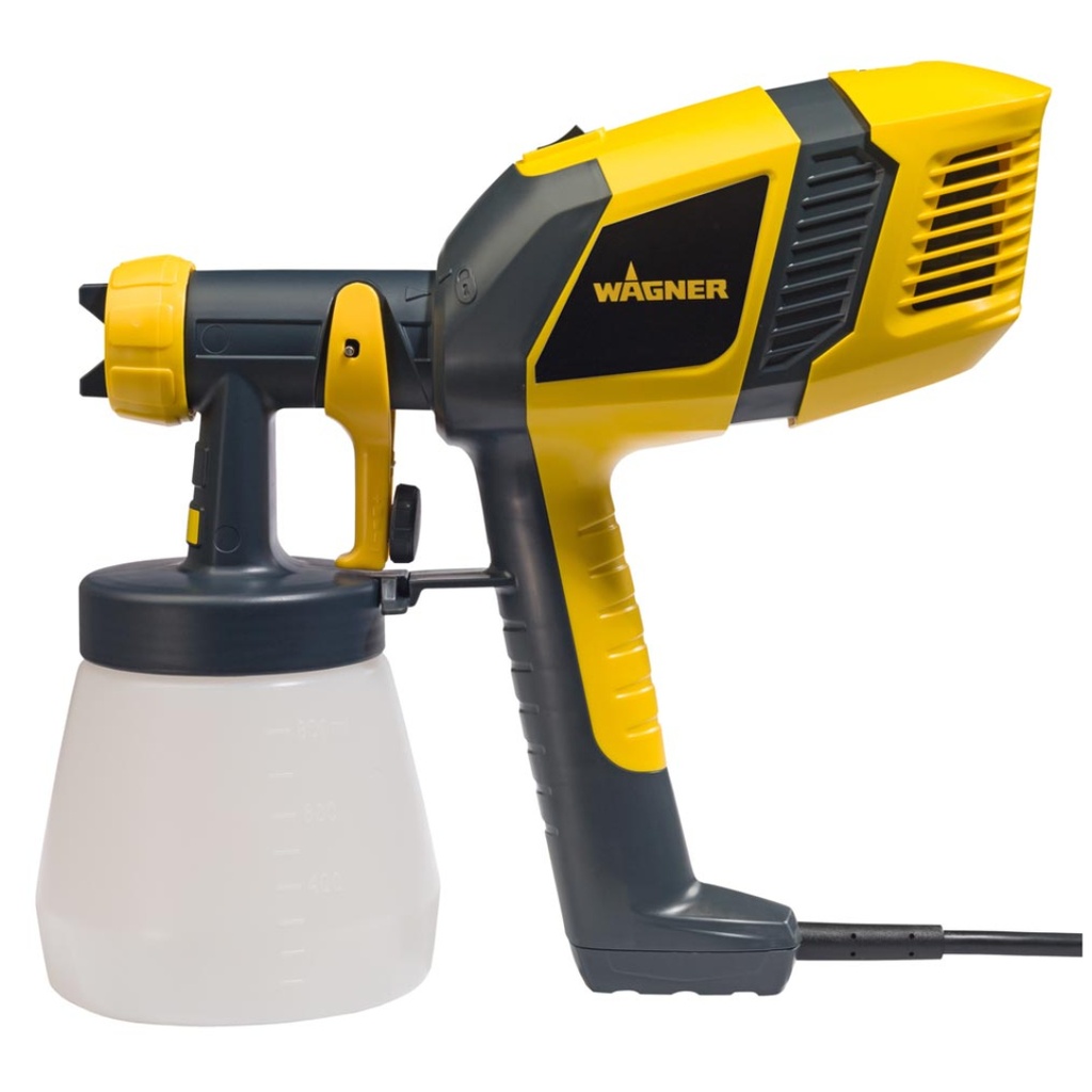 Wagner Control Spray Double Duty 4 PSI Metal HVLP Stain Sprayer ...